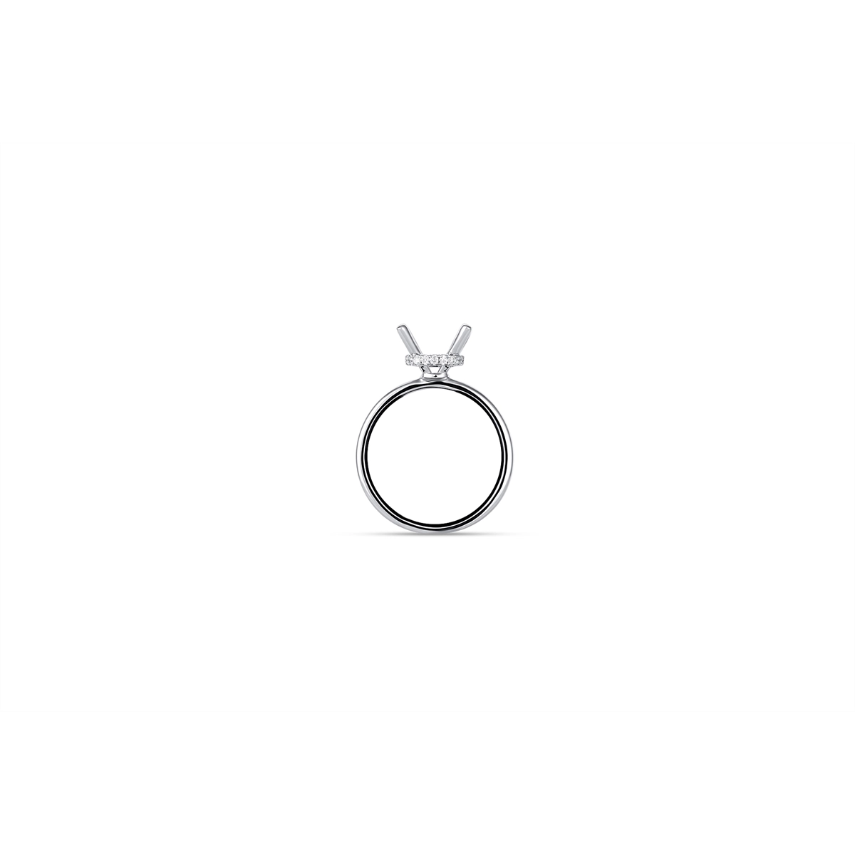 Engagement Collections Engagement Rings in White Gold containing Diamond 418042