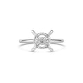 Engagement Collections Engagement Rings in White Gold containing Diamond 418042