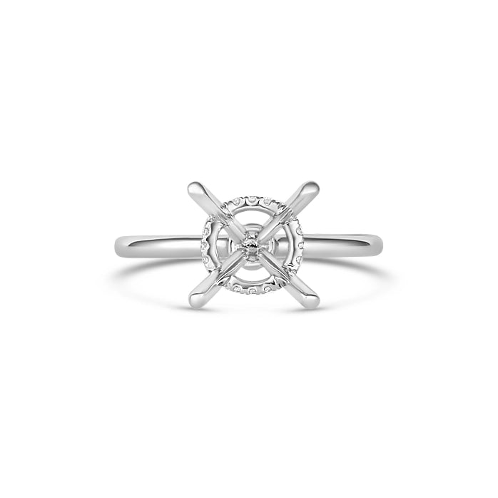 Engagement Collections Engagement Rings in White Gold containing Diamond 418042