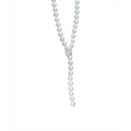 Mikimoto Necklaces in White Gold containing Multi-gemstone, Diamond, Pearl UZ75122WGH25