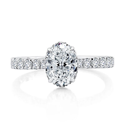 csv_image A. Jaffe Engagement Ring in White Gold containing Diamond MECOV2739/247-WR