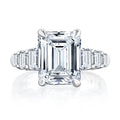 A. Jaffe Engagement Rings in White Gold containing Diamond MECEC2856/377B-14W