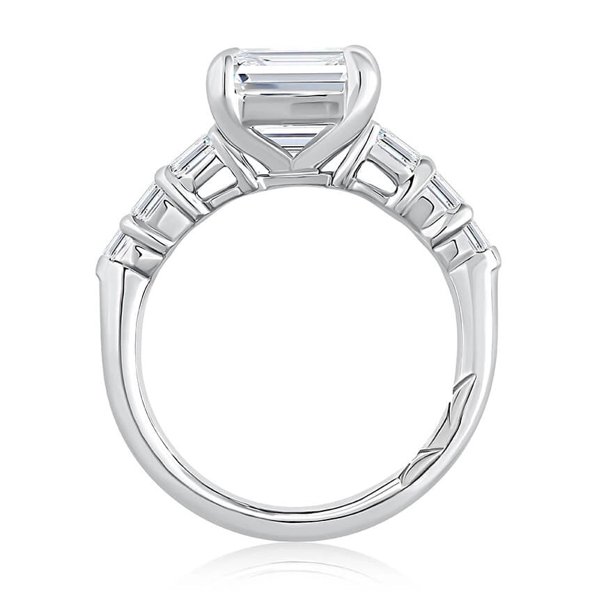 A. Jaffe Engagement Rings in White Gold containing Diamond MECEC2856/377B-14W