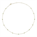 Necklaces Necklaces in Yellow Gold containing Emerald 418112
