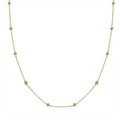 Necklaces Necklaces in Yellow Gold containing Emerald 418112