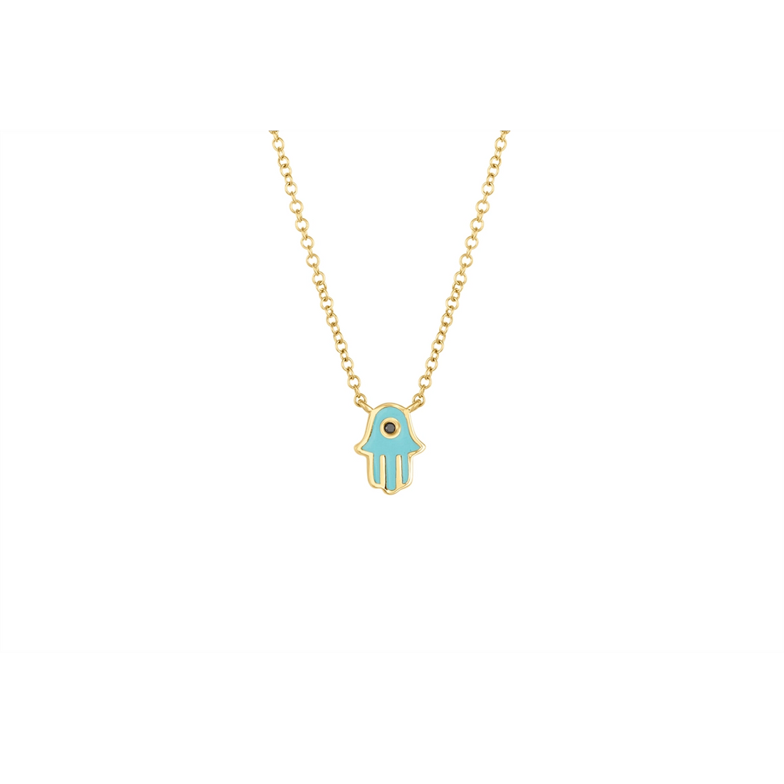 Necklaces Necklaces in Yellow Gold containing Black diamond, Other, Multi-gemstone 418163