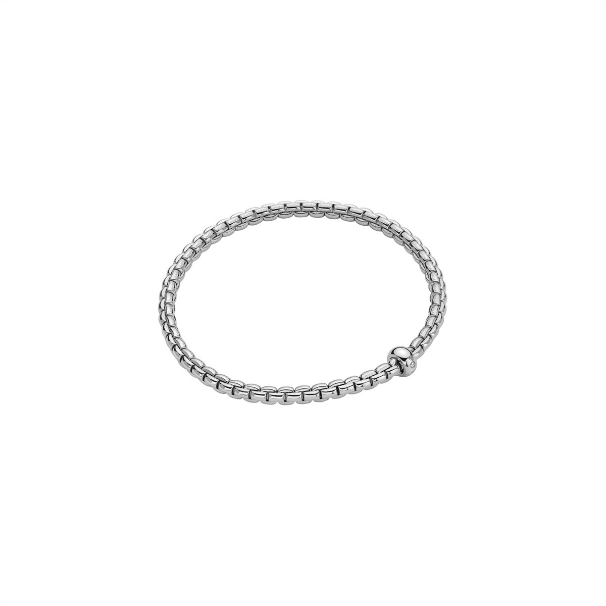 FOPE Bracelets in White Gold containing Diamond 01M01BX_BB_B_XBX_0XS