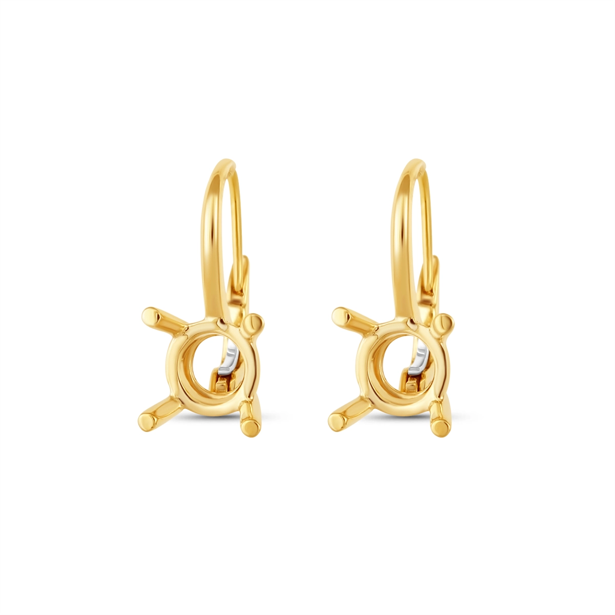 Earrings Earrings in Yellow Gold 418209