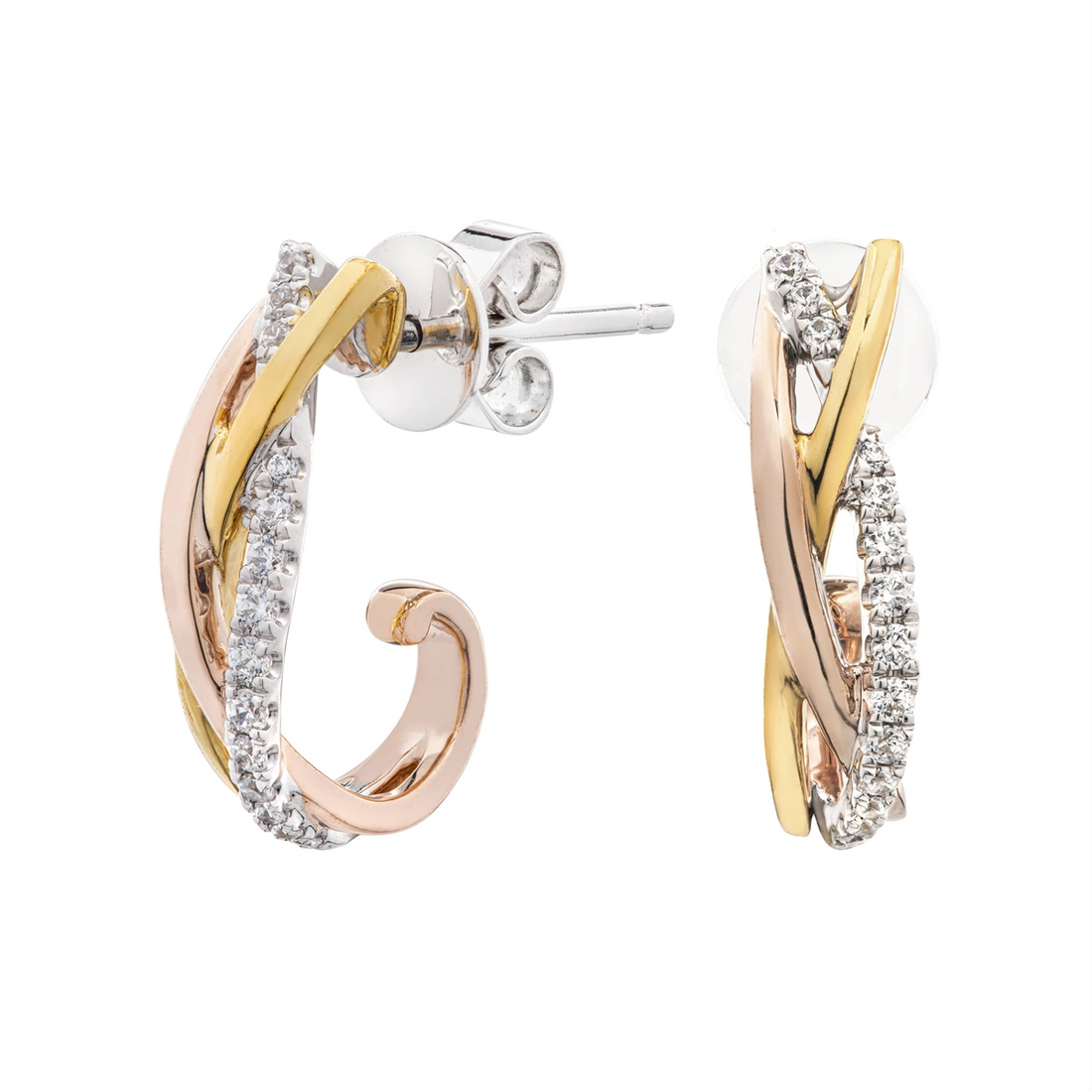 Earrings Earrings containing Diamond 418247