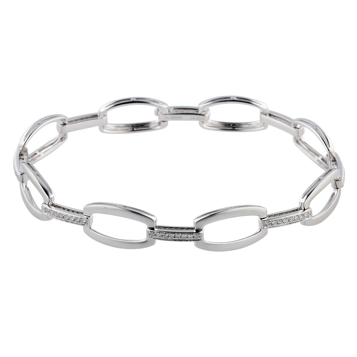 Bracelets Bracelets in White Gold containing Diamond 418261
