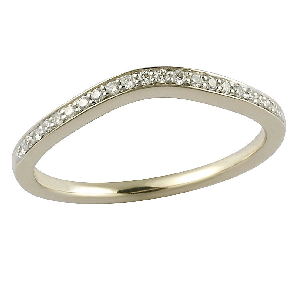 Wedding Bands Wedding Rings in Yellow Gold containing Diamond 418288