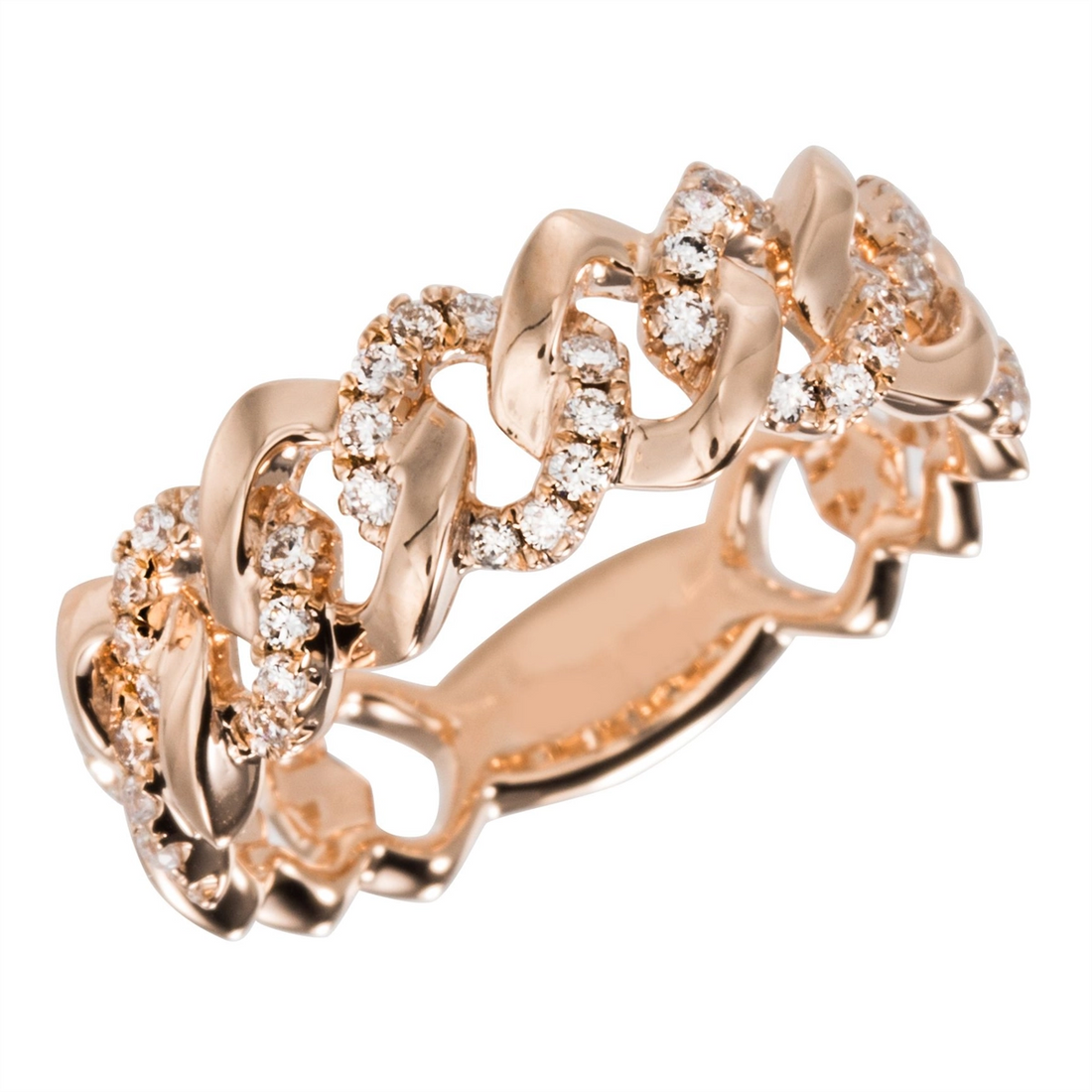 Rings Rings in Rose Gold containing Diamond 418290
