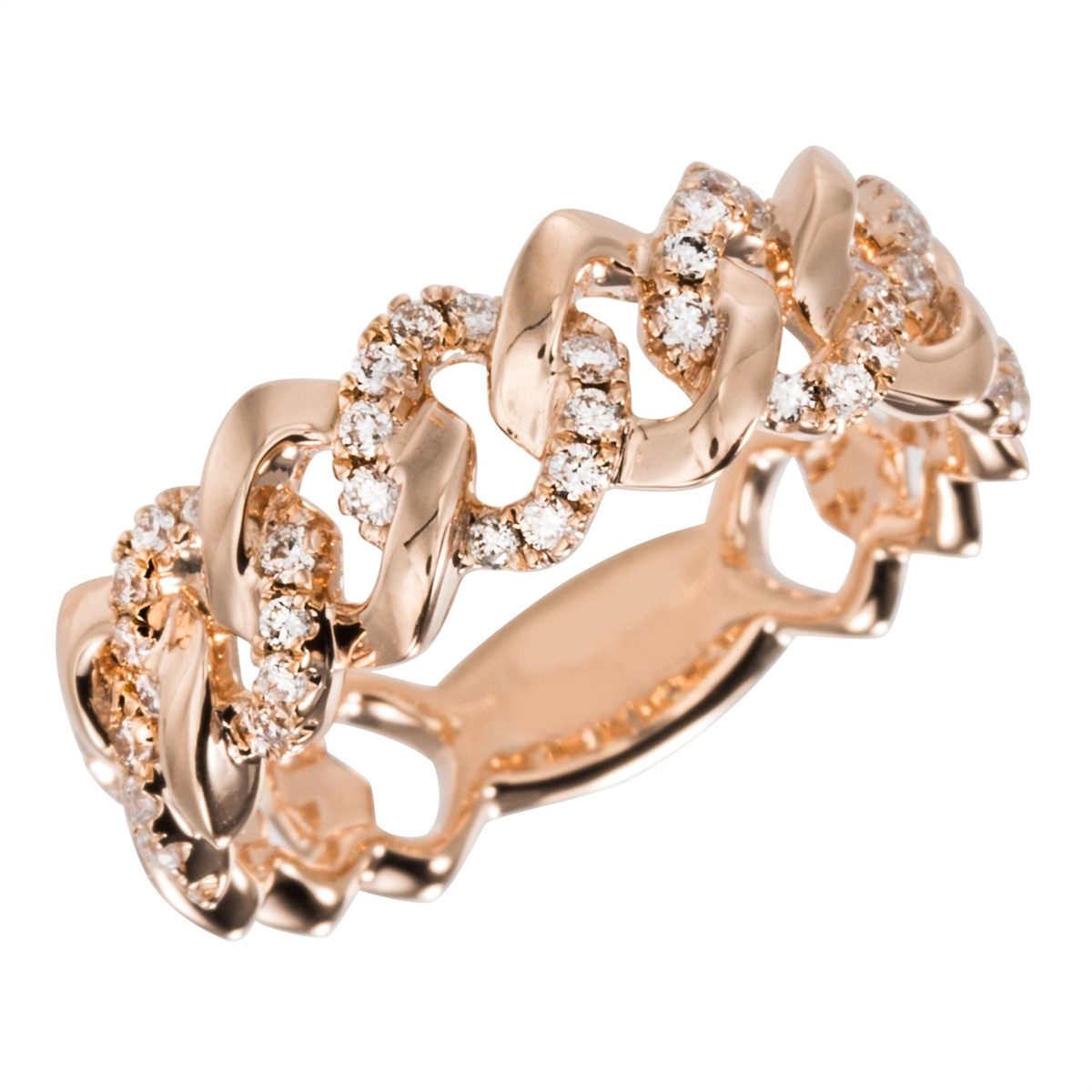 Rings Rings in Rose Gold containing Diamond 418290