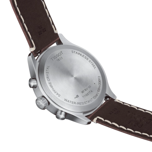 Tissot watch in Alternative Metals T1166171604200