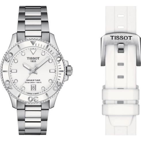 Tissot watch in Alternative Metals T1202101101100