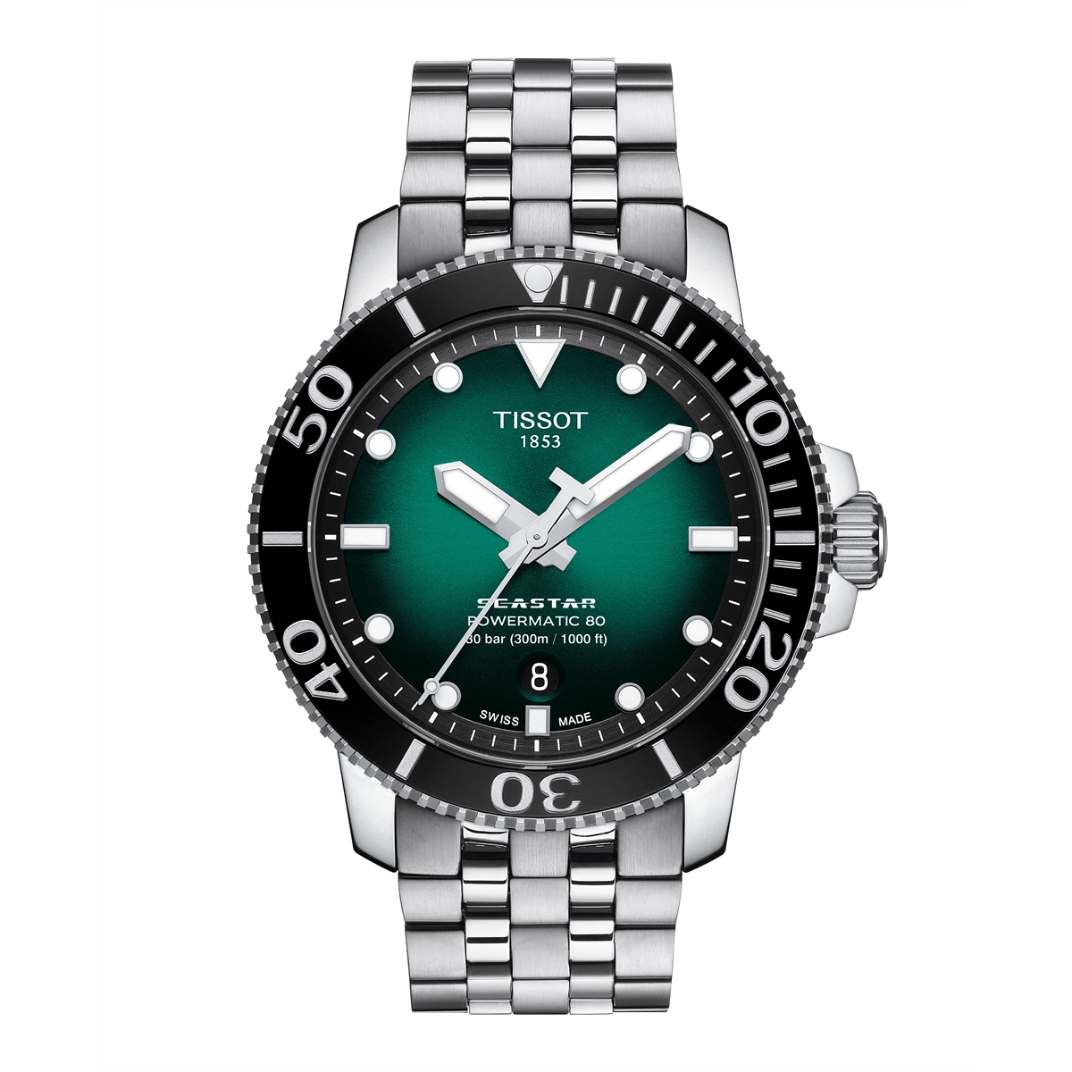 Tissot watch in Alternative Metals T1204071109101