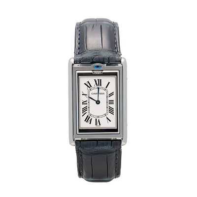 csv_image Cartier watch in Alternative Metals 2390