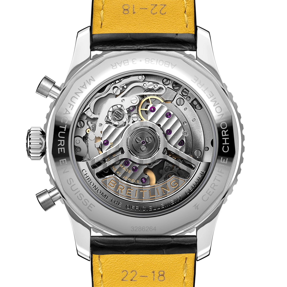 Breitling watch in Alternative Metals AB0138241G1P1