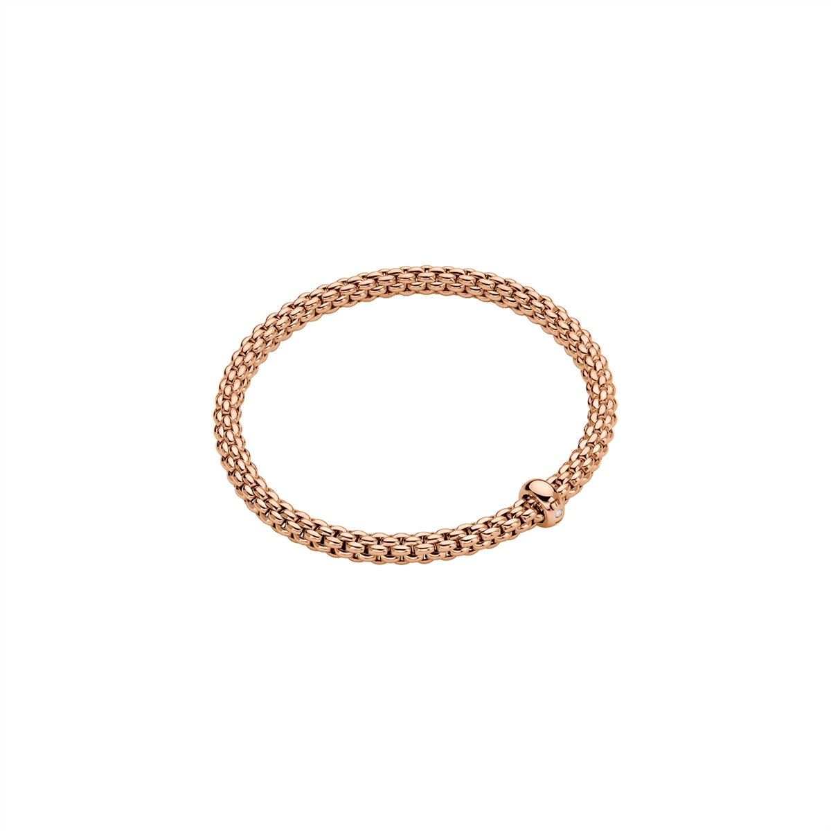 FOPE Bracelets in Rose Gold containing Diamond 01M06BX_BB_R_XRX_00M