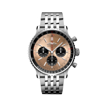 csv_image Breitling watch in Alternative Metals AB0138241K1A1