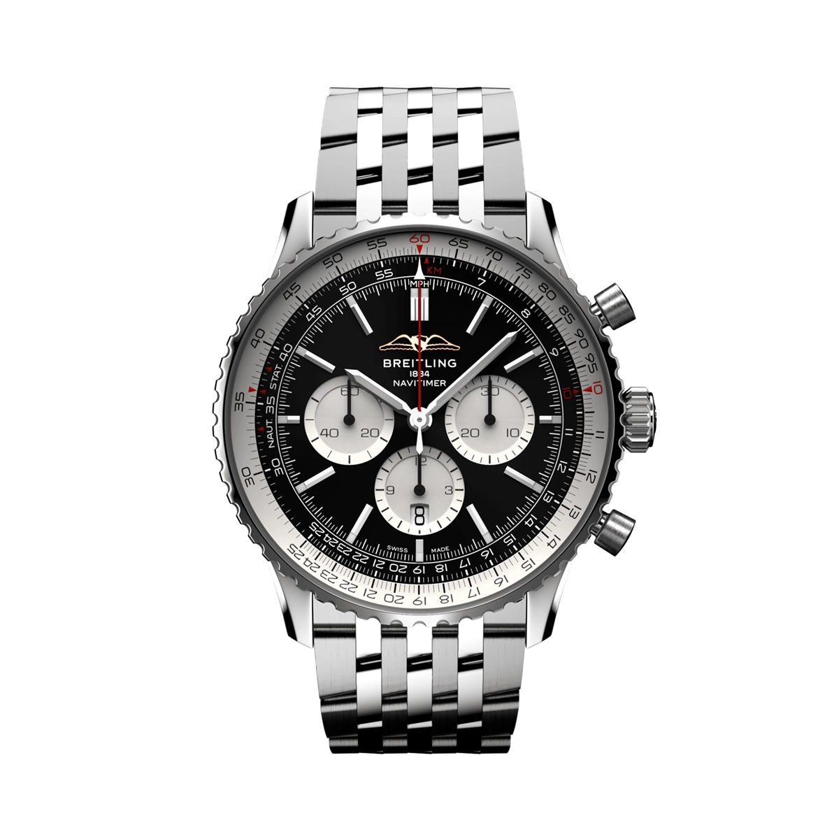 Breitling watch in Alternative Metals AB0137211B1A1