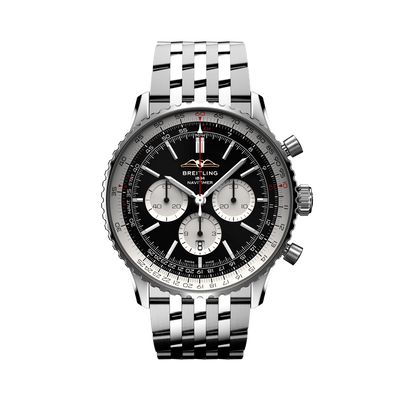 Breitling watch in Alternative Metals AB0137211B1A1