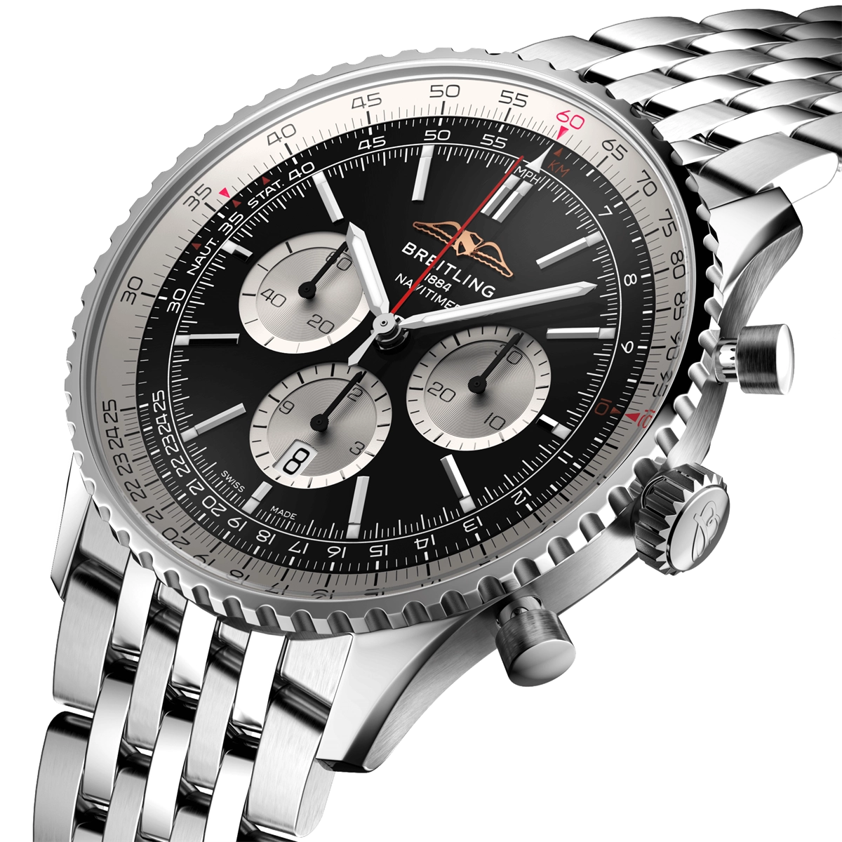 Breitling watch in Alternative Metals AB0137211B1A1