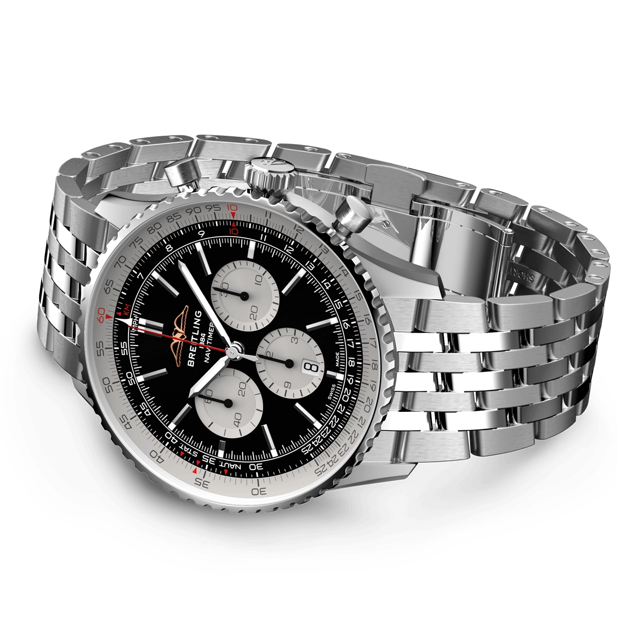 Breitling watch in Alternative Metals AB0137211B1A1