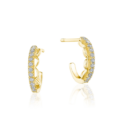 csv_image Tacori Earring in Yellow Gold containing Diamond SE259FY