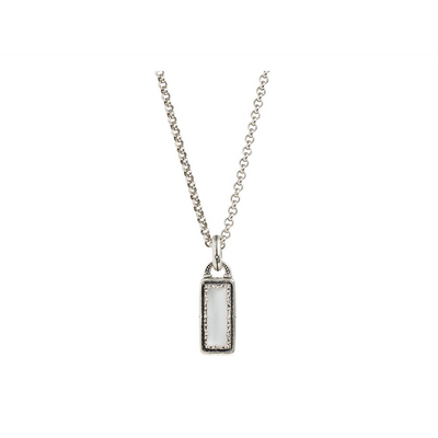 csv_image Konstantino Pendant in Silver containing Mother of pearl, Other, Multi-gemstone MEKJ726-313