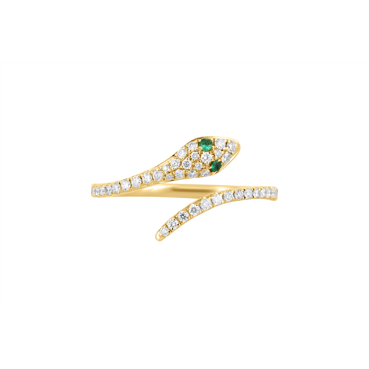 Rings Rings in Yellow Gold containing Diamond, Emerald 418757