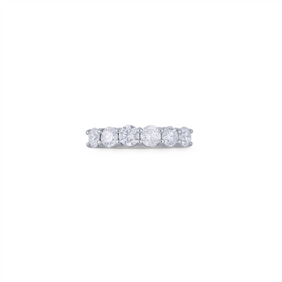 csv_image Wedding Bands Wedding Ring in White Gold containing Diamond 418766