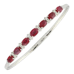 Bracelets Bracelets in White Gold containing Multi-gemstone, Diamond, Ruby 418784