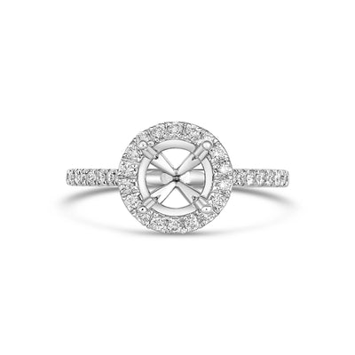 csv_image Engagement Collections Engagement Ring in White Gold containing Diamond 418837