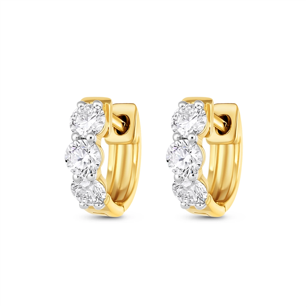 Earrings Earrings in Yellow Gold containing Diamond 418841