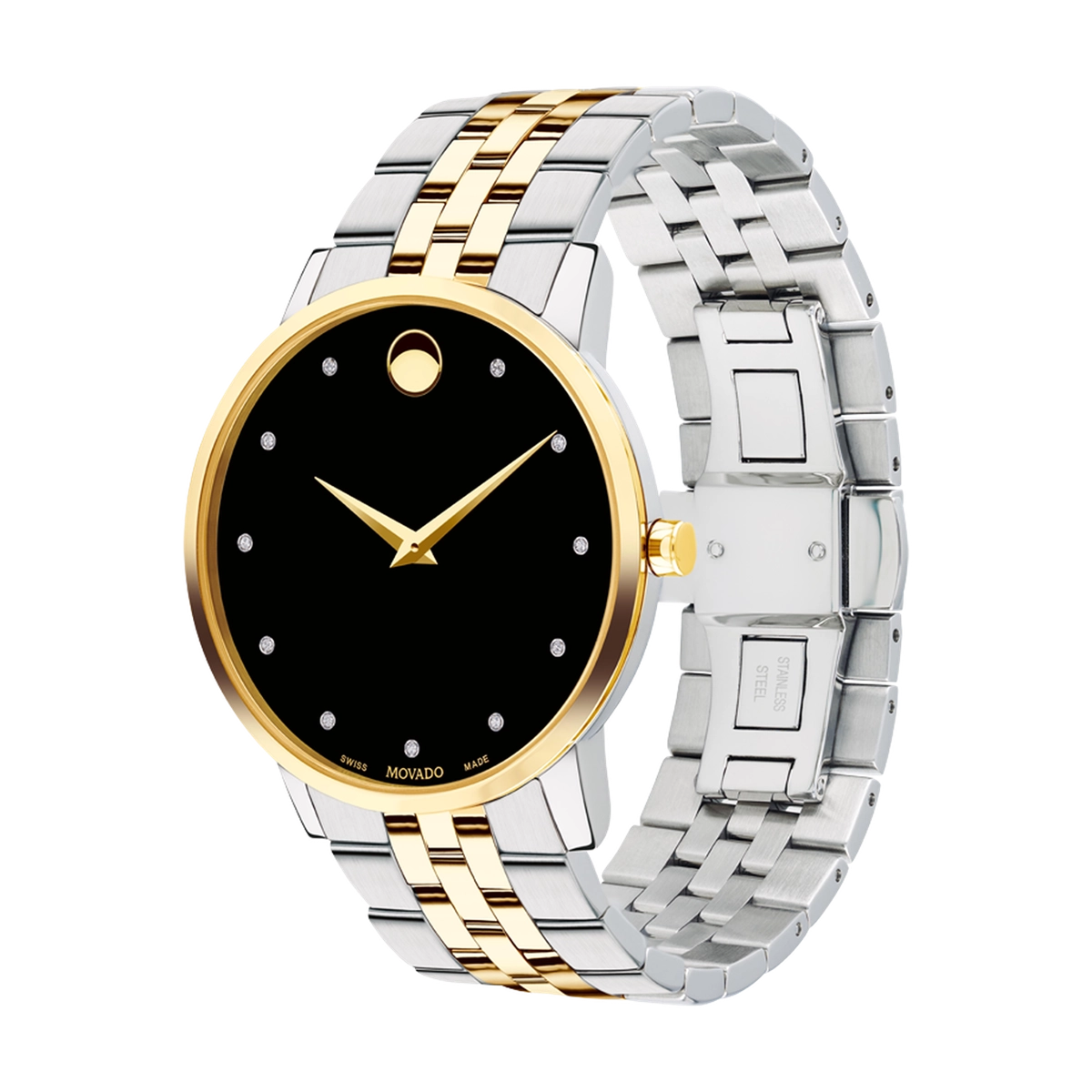 Movado watch in Mixed Metals 0607202