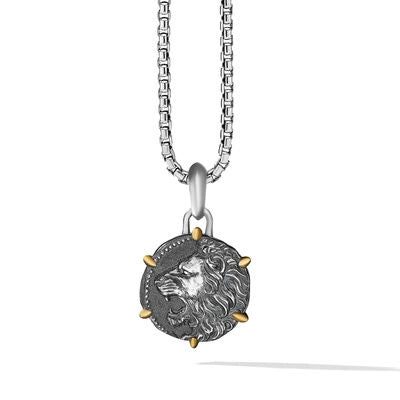 David Yurman Pendants in Mixed Metals D25686MS8