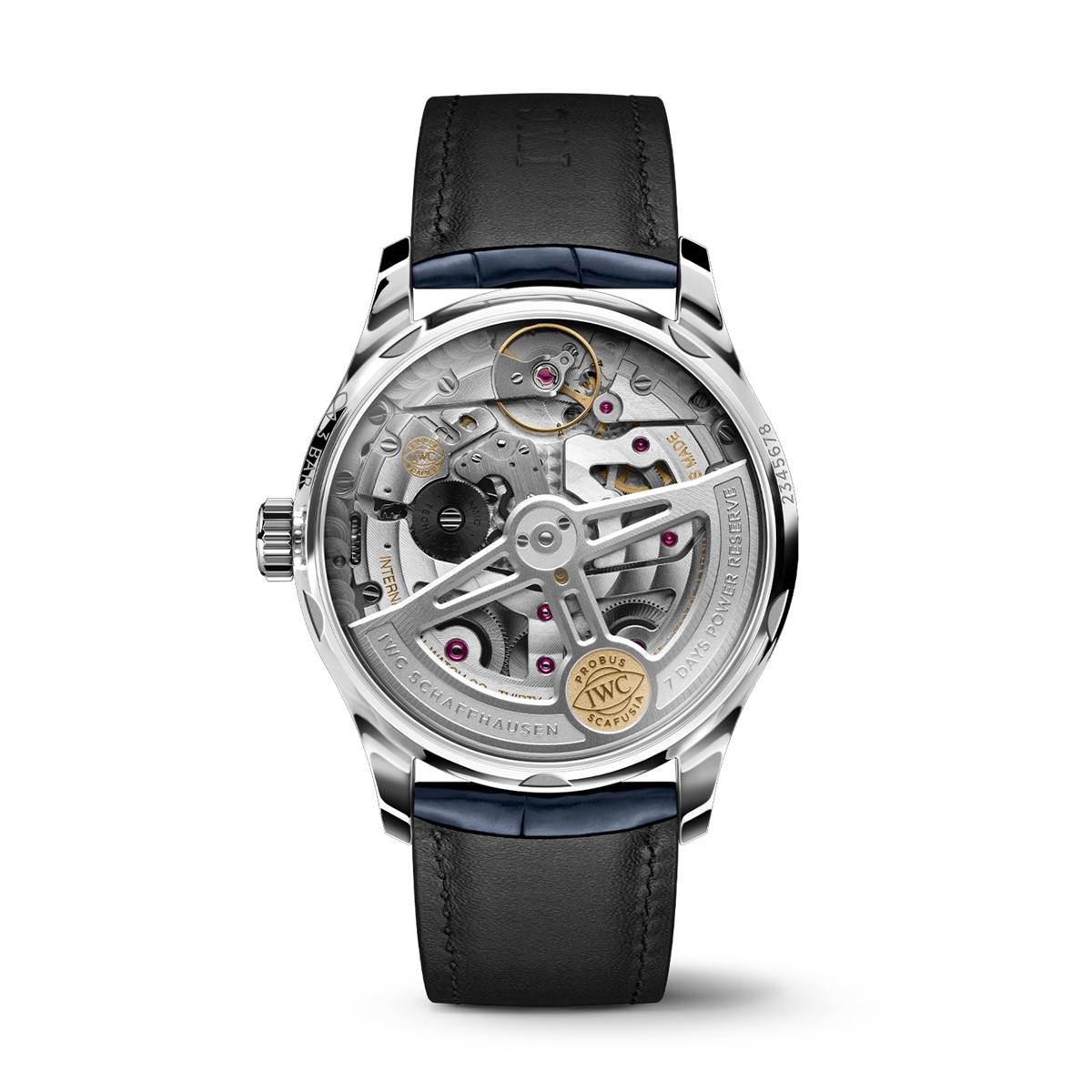 IWC Schaffhausen watch in Alternative Metals IW500715