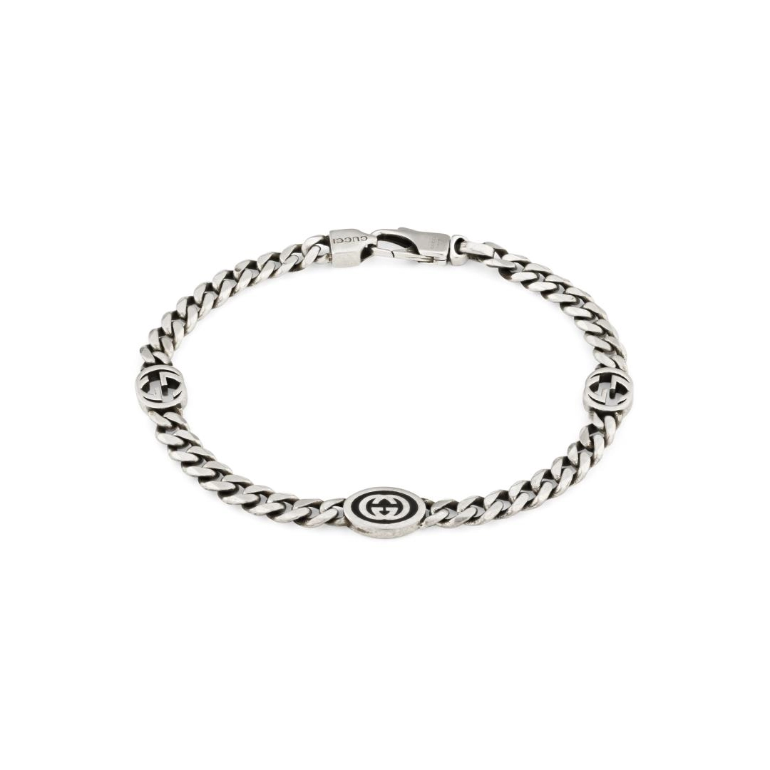 Gucci Bracelets in Silver containing Other YBA678660001017