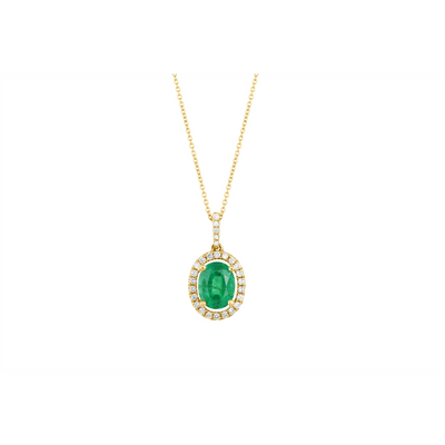 Pendants Pendants in Yellow Gold containing Diamond 419034