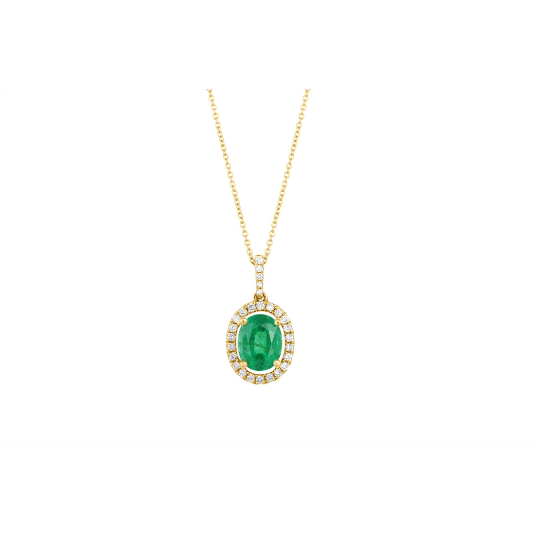 Pendants Pendants in Yellow Gold containing Diamond 419034