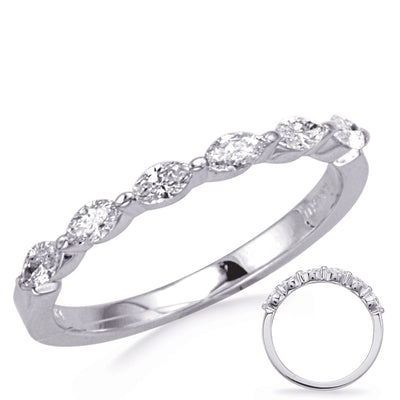 Wedding Bands Wedding Rings in White Gold containing Diamond 419053