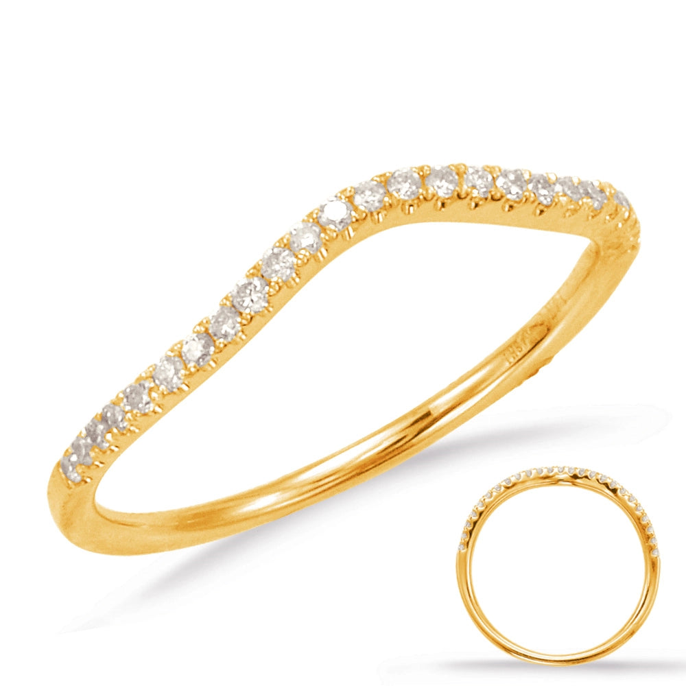 Wedding Bands Wedding Rings in Yellow Gold containing Diamond 419064