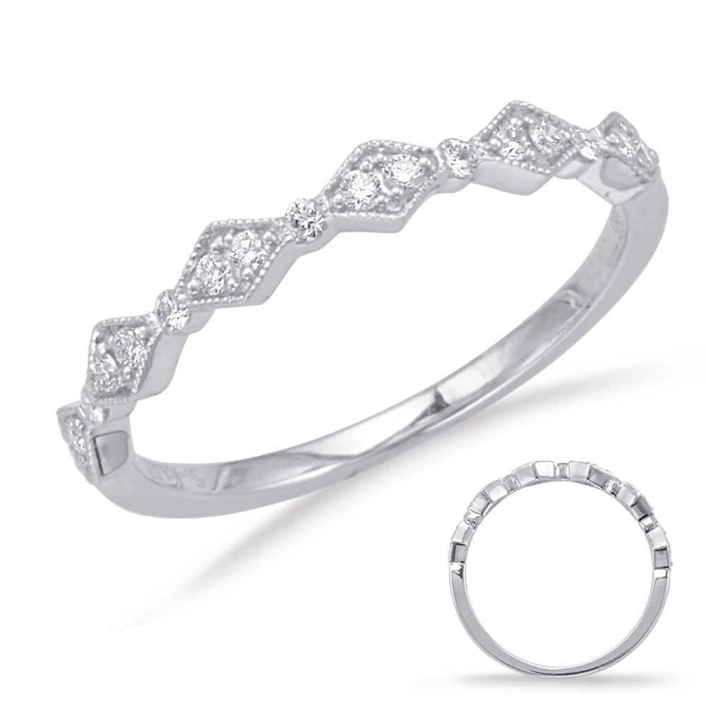 Wedding Bands Wedding Rings in White Gold containing Diamond 419075