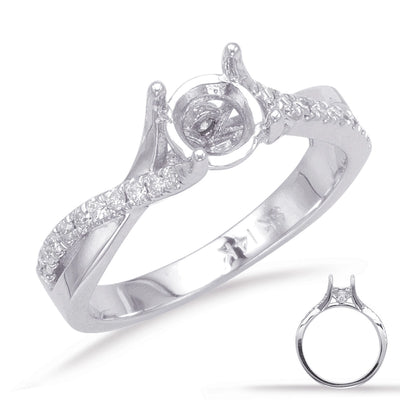 csv_image Engagement Collections Engagement Ring in White Gold containing Diamond 419076