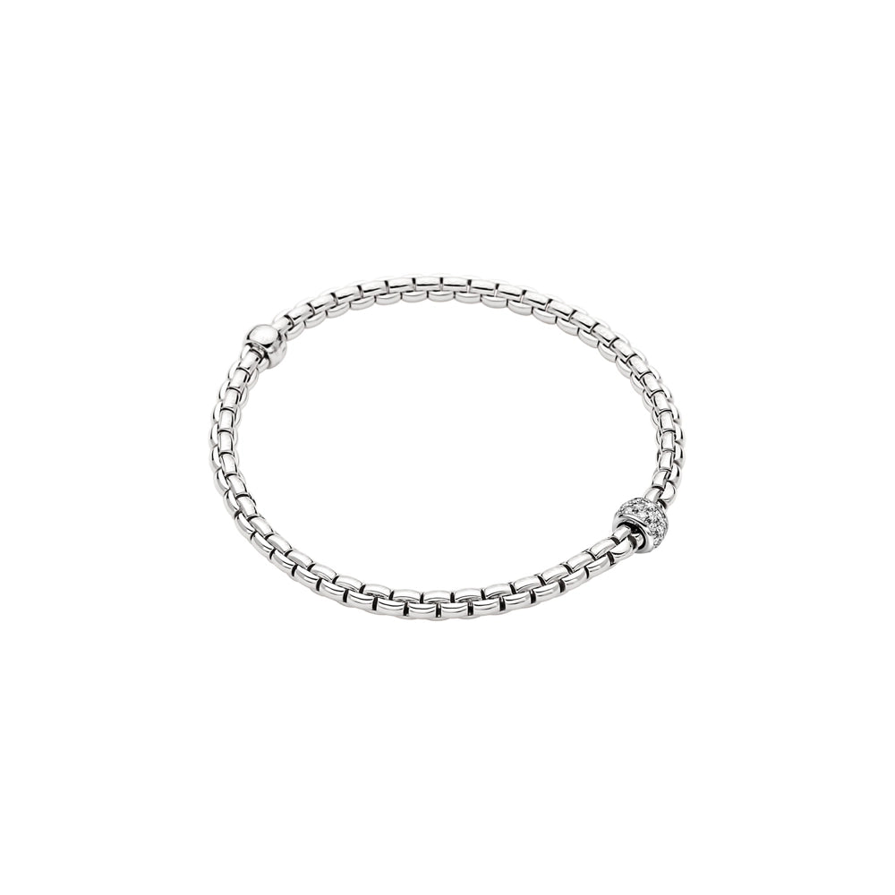 FOPE Bracelets in White Gold containing Diamond 73301BX_PB_B_XBX_0XL