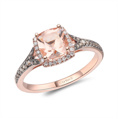 Le Vian Rings in Rose Gold containing Multi-gemstone, Diamond, Morganite TRWN-1