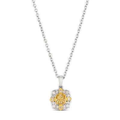 Le Vian Necklaces in Platinum/Palladium containing Diamond BAEF-2