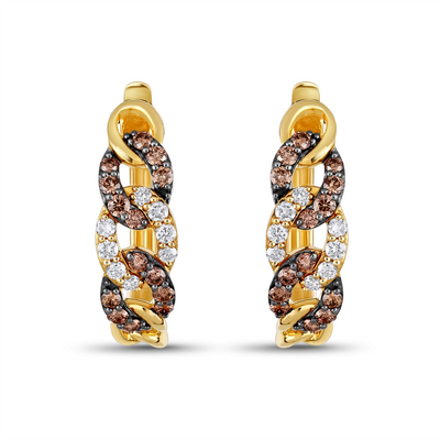 csv_image Le Vian Earring in Yellow Gold containing Diamond TRPF-43