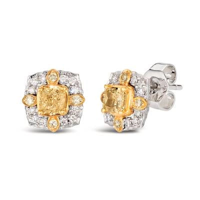 Le Vian Earrings in Platinum/Palladium containing Diamond BADP-4